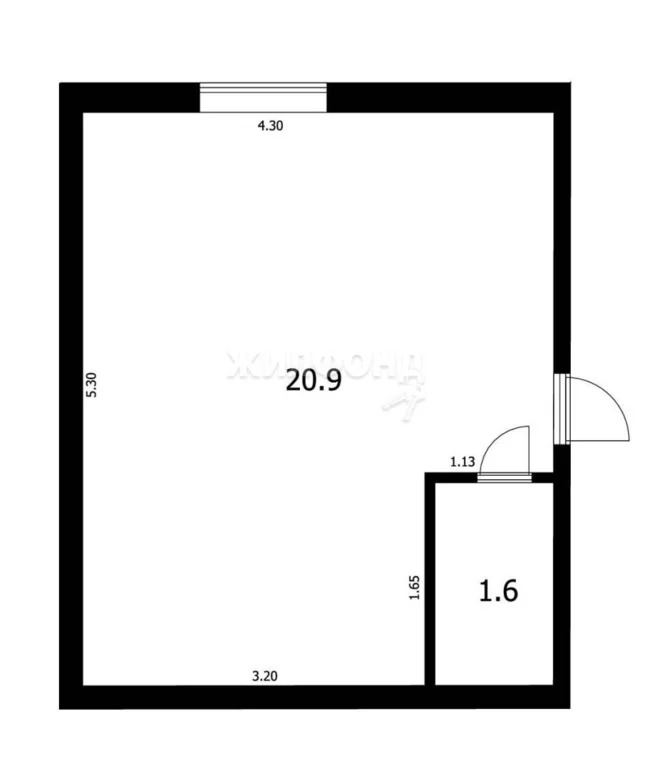 Продажа квартиры, Прокудское, Коченевский район, ул. Саратовская - Фото 4