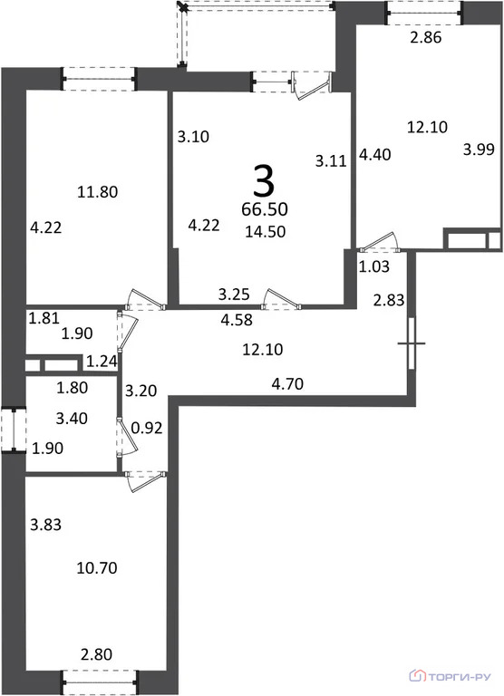 Продажа квартиры, улица Генерала Пилипенко - Фото 6