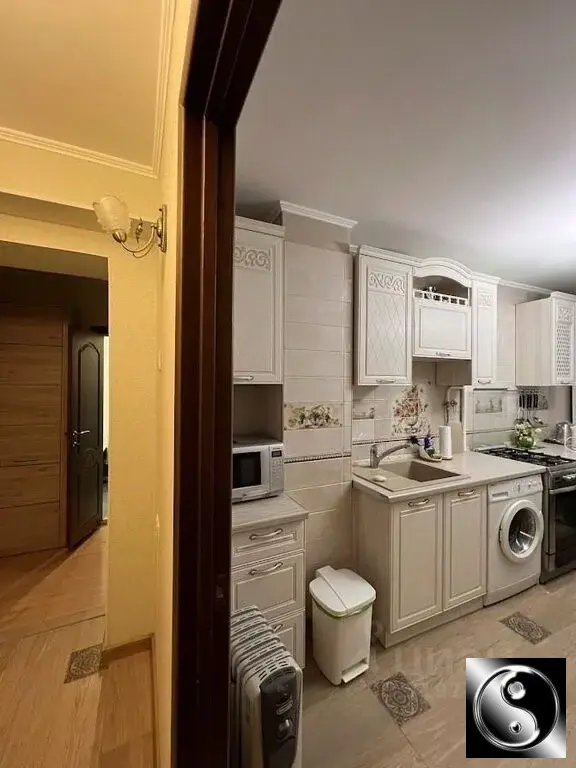 Сдам трехкомнатную квартиру 66.0м ул. Ибрагимова, 5К1, Москва, ВАО, .. - Фото 36