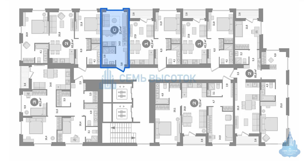 Продажа квартиры, Сапроново, Ленинский район, Калиновая ул. - Фото 6