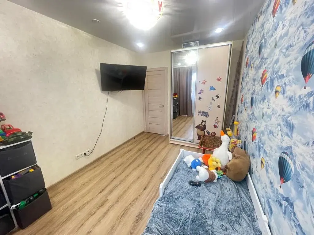 2-к. квартира, 52,4 м2, 9/17 эт. - Фото 12