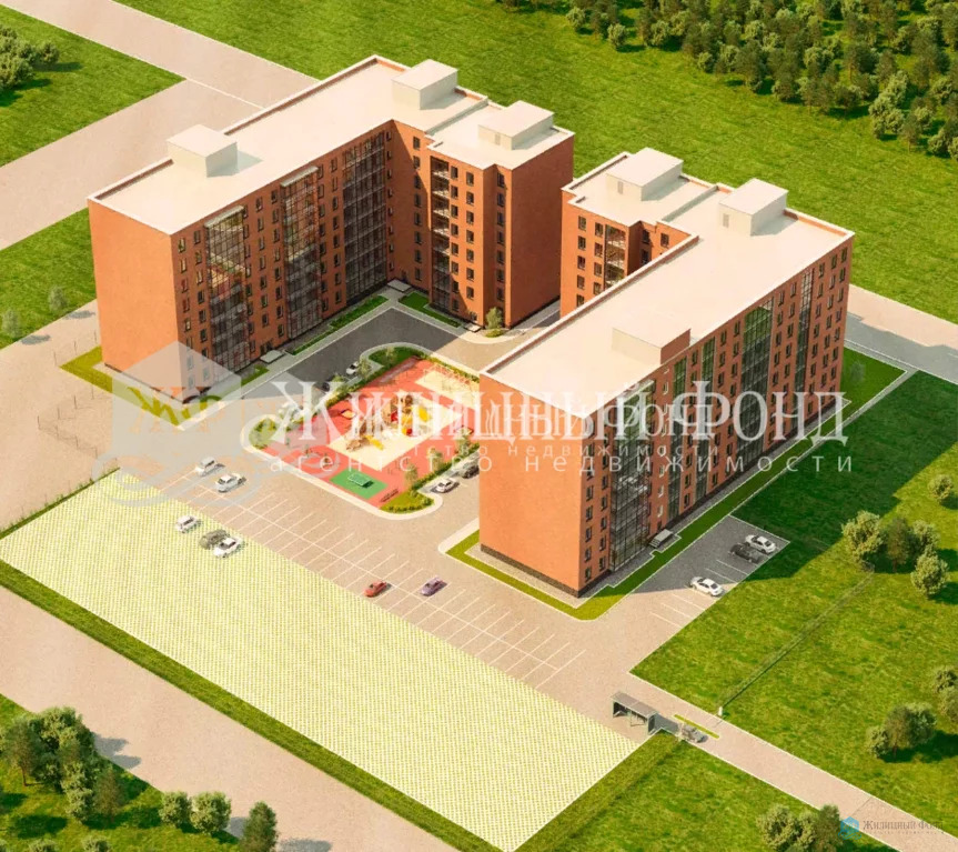 Продажа квартиры в новостройке, Курск, Росинка улица - Фото 1