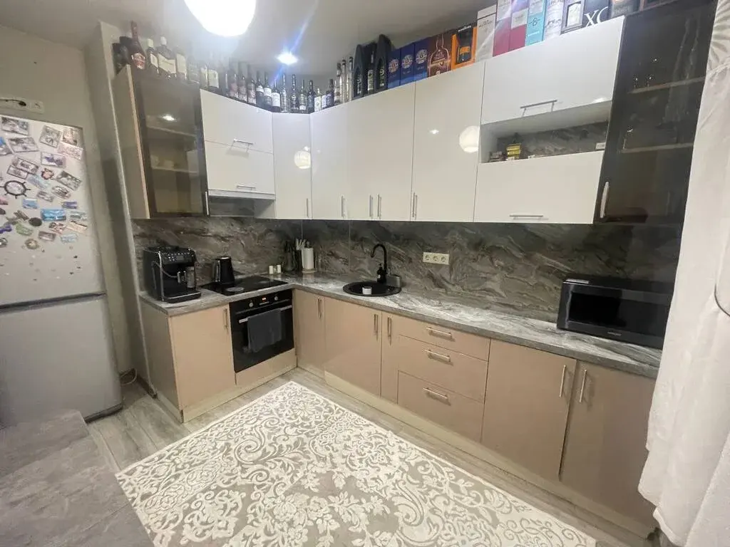 1-к. квартира, 53,7 м2, 16/17 эт. - Фото 2