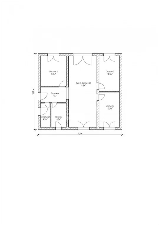 Продажа дома, Новолуговое, Новосибирский район, ул. Рублевского - Фото 5