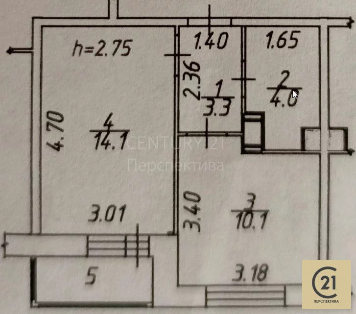 Продажа квартиры, Люберцы, Люберецкий район, улица Вертолетная - Фото 2