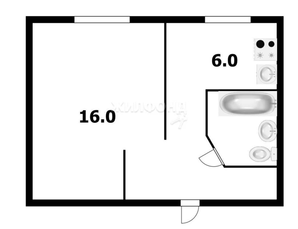 Продажа квартиры, Новосибирск, ул. Бурденко - Фото 22