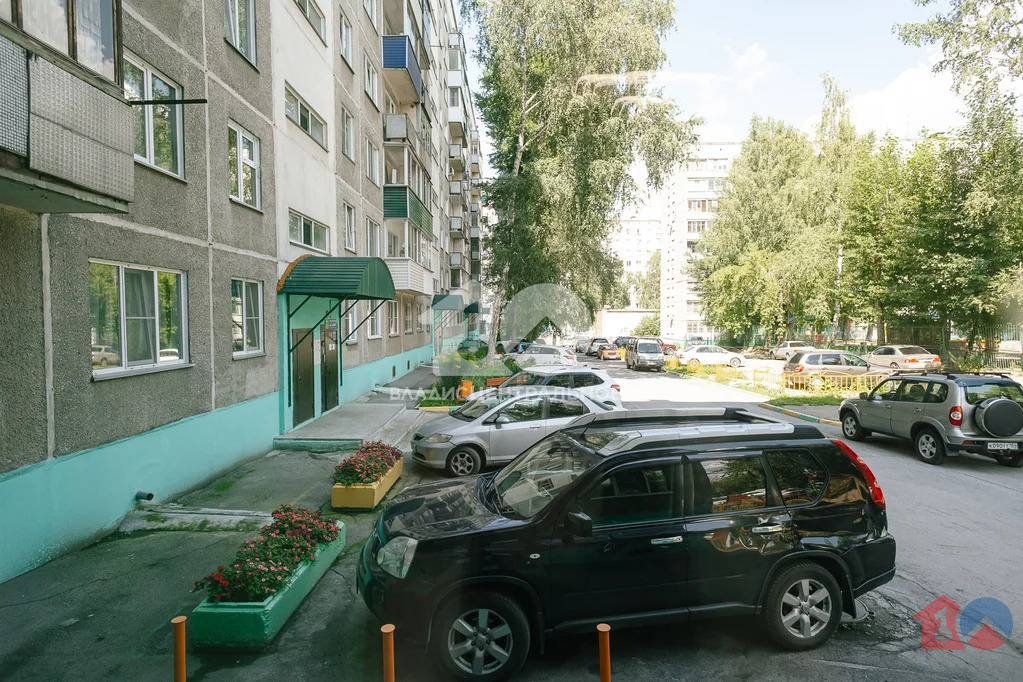 городской округ Новосибирск, Новосибирск, улица Адриена Лежена, д.5, ... - Фото 18