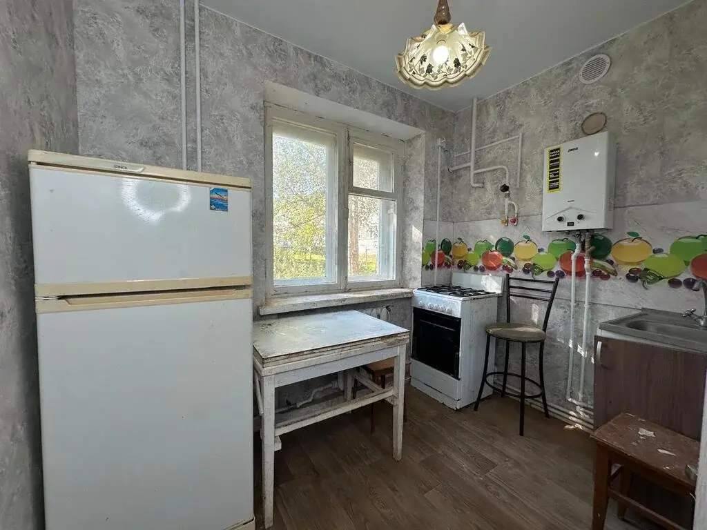 3-к. квартира, 51 м2, 1/2 эт. - Фото 6