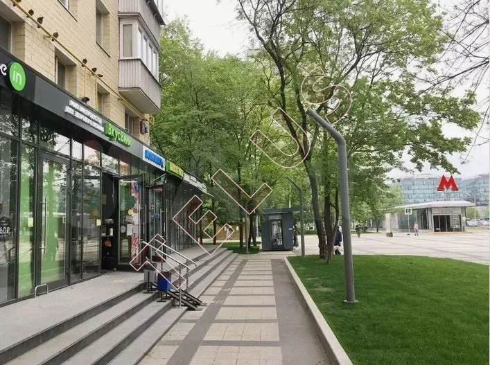 м. Войковская, Ленинградское шоссе, 171 м2 Торговое помещение (ном. ... - Фото 7