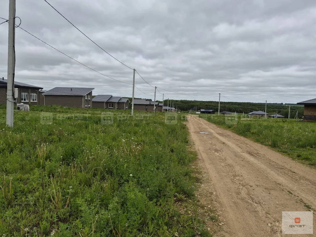 Продажа участка, Альдермыш, Высокогорский район, ул. Сосновая - Фото 5