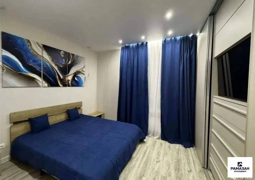 2-ком квартира ул.Юнуса Ахметзянова, д. 3 - Фото 4