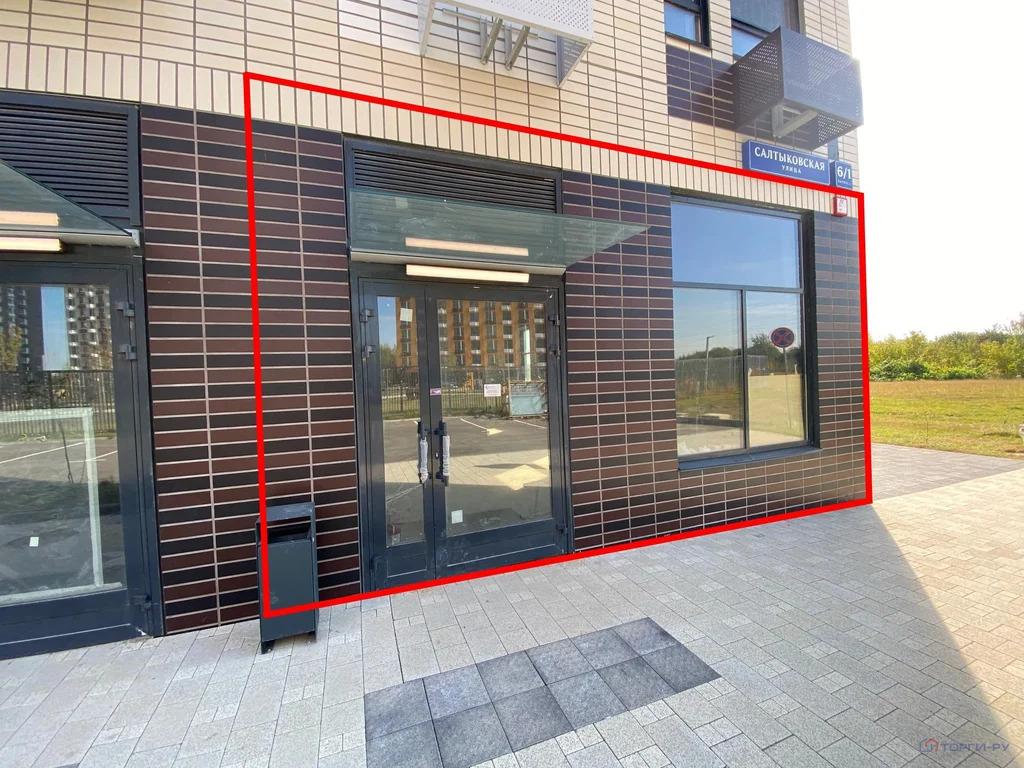 Аренда торгового помещения, ул. Салтыковская - Фото 2