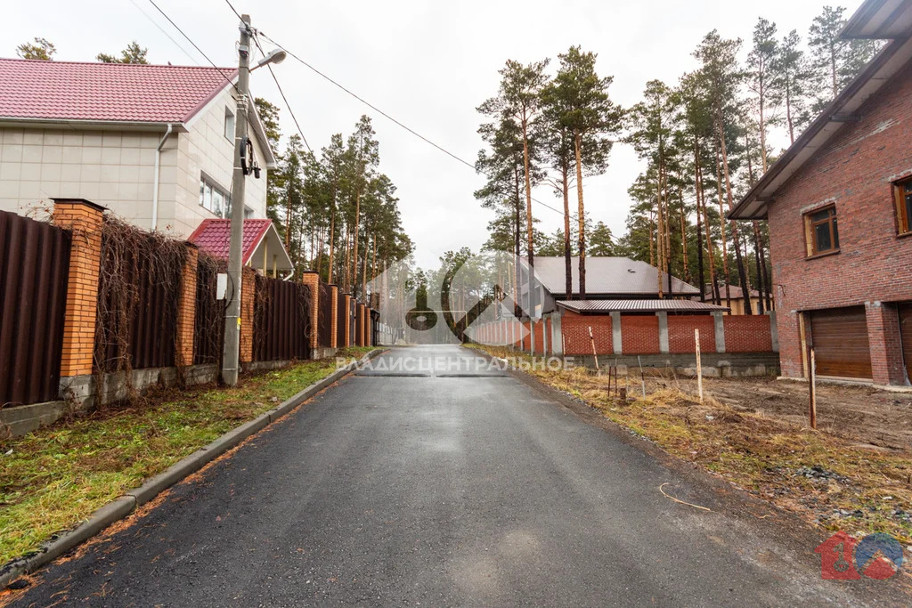 Новосибирский район, посёлок Приобский, Бирюзовая улица,  дом на ... - Фото 4