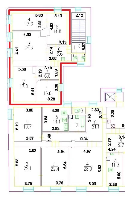 Продается ПСН 92.5 м2 - Фото 2