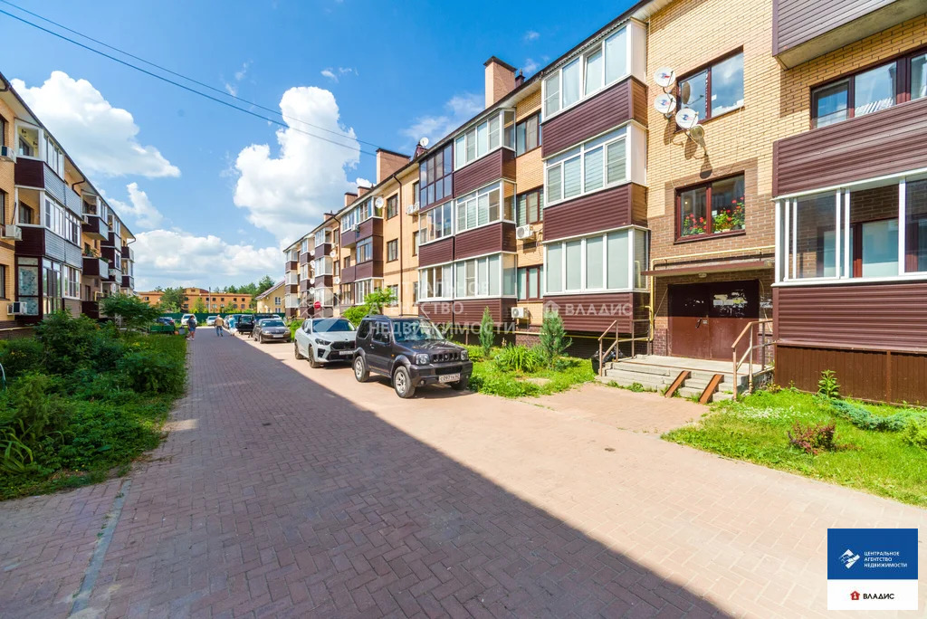 Продажа квартиры, Заборье, Рязанский район, Луговая улица - Фото 14