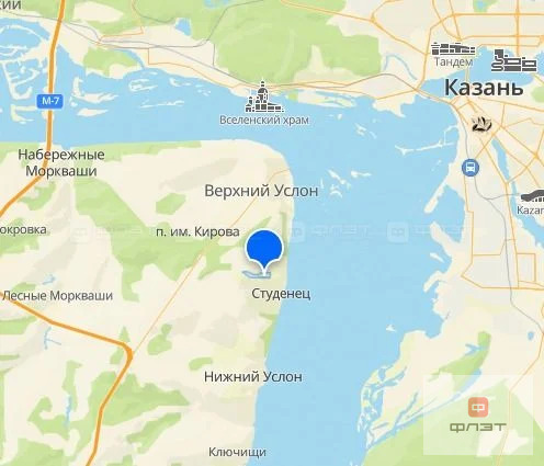 Продажа участка, Верхнеуслонский район, ул. Центральная - Фото 1