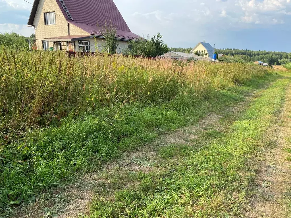 Участок ИЖС в дер. Щеголёво - Фото 1