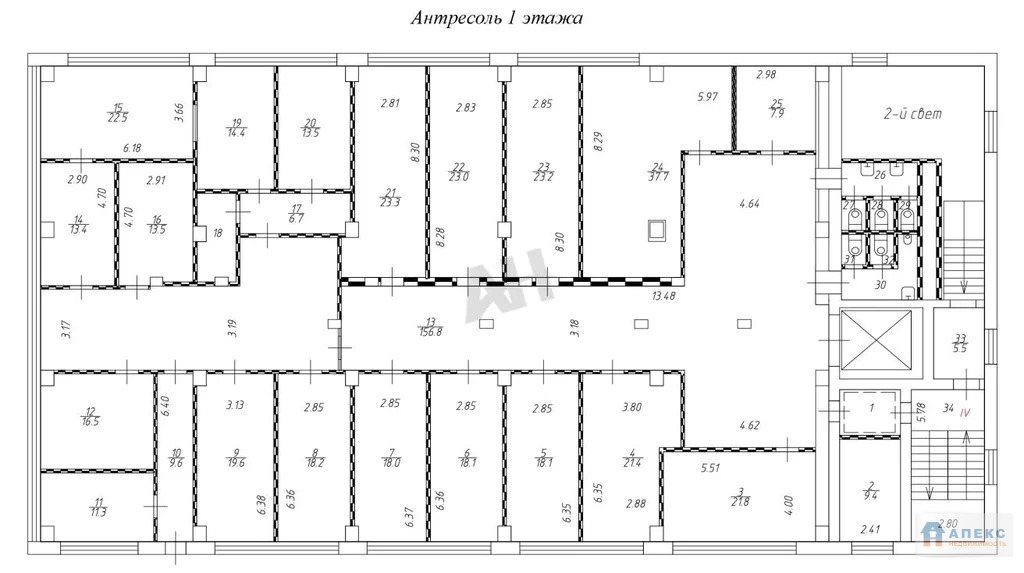 Продажа помещения (ПСН) пл. 2907 м2 под медцентр, офис, шоурум, ,  м. ... - Фото 5