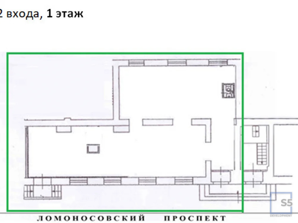 Аренда торгового помещения, м. Университет, Ломоносовский проспект 23 - Фото 16