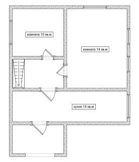 Дача 52 м2 на участке 12 сот. - Фото 19