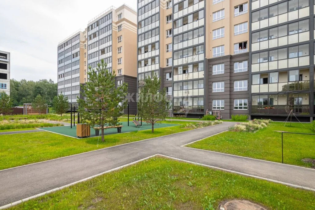 Продажа квартиры, Краснообск, Новосибирский район, жилой комплекс ... - Фото 32