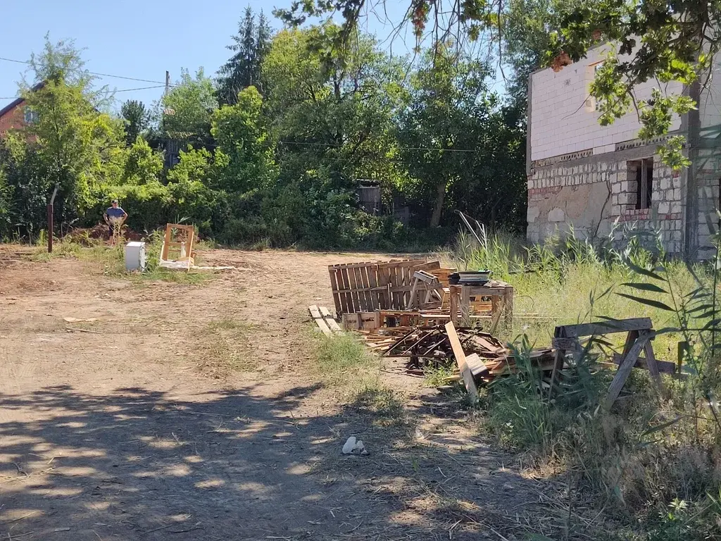 Продам земельный участок 6 сот. в чеpтe гopoдa, oтмежован. Oтличноe ме - Фото 2