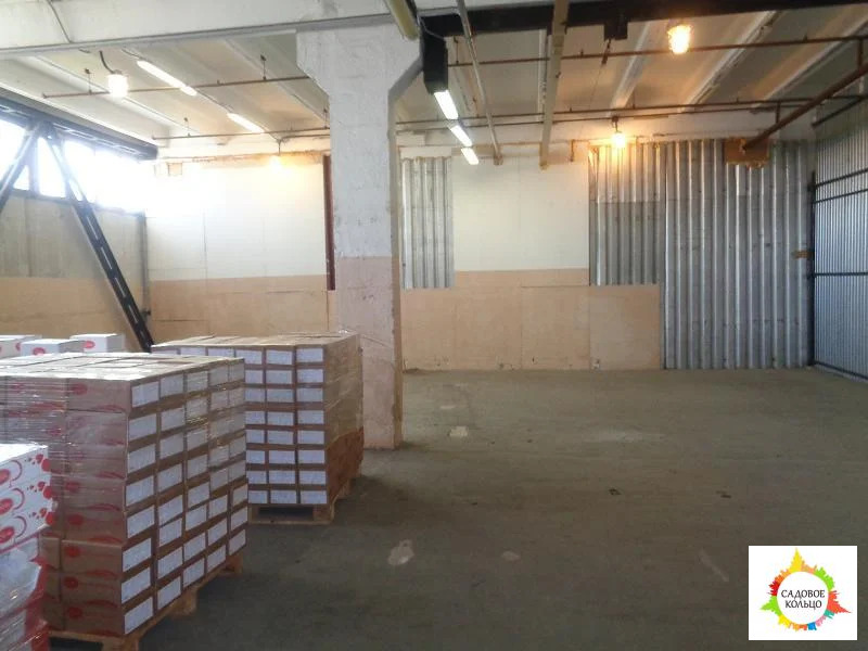 Отапливаемый склад 160 м2 - Фото 9