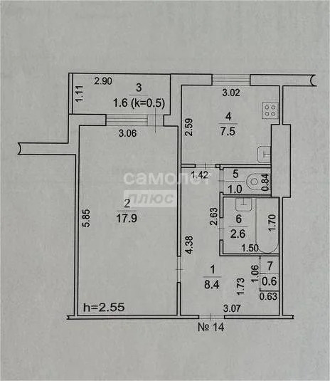 Продажа квартиры, Талдом, Талдомский район, ул. Мичурина - Фото 26