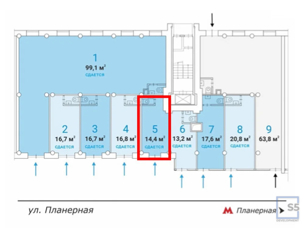 Продажа ПСН, м. Планерная, ул. Планерная - Фото 2