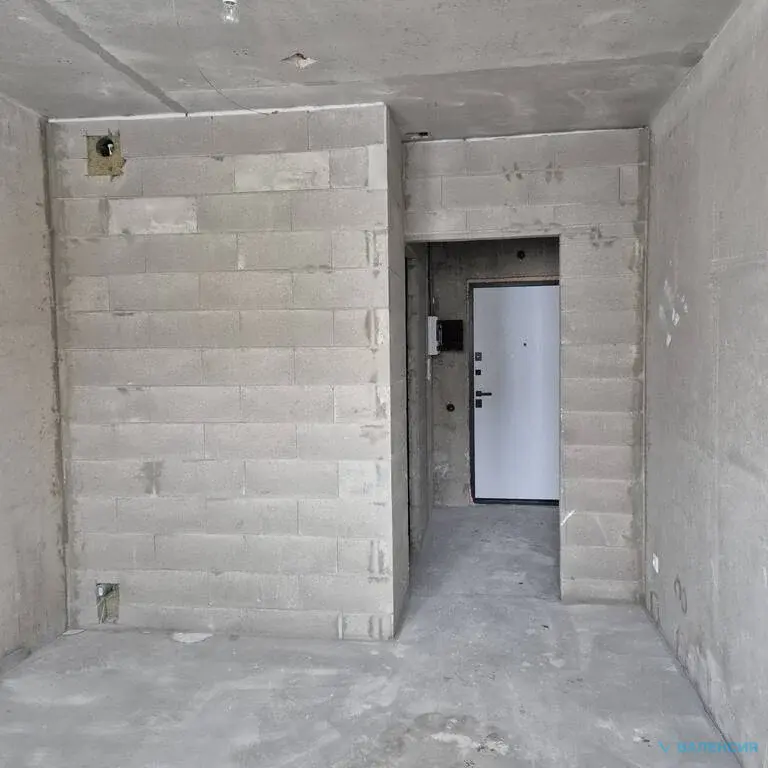 видовая квартира - студия, 19,3м2 на 8 этаже - Фото 5