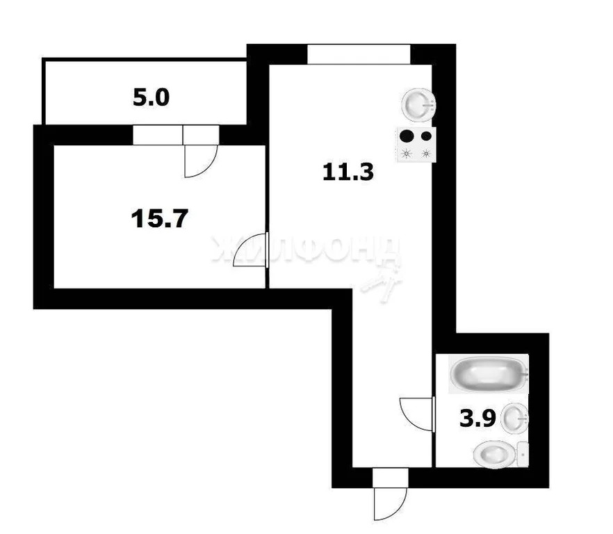 Продажа квартиры, Новосибирск, 1-я Шоссейная - Фото 10