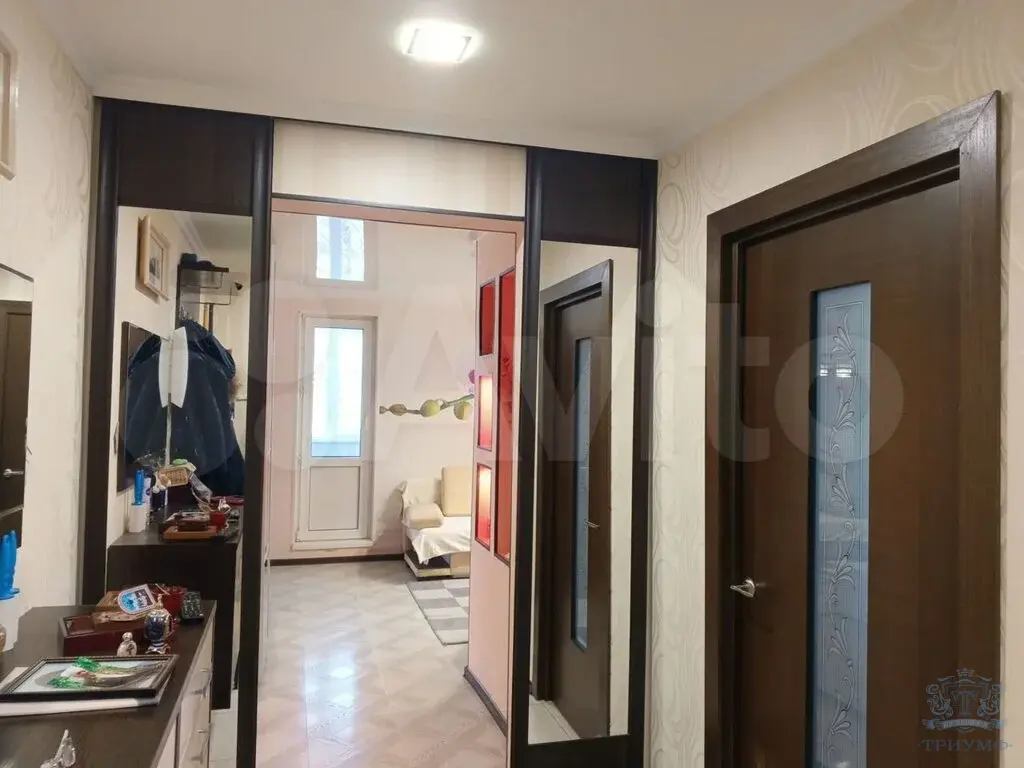 3-к. квартира, 67,5 м, 4/9 эт. - Фото 1