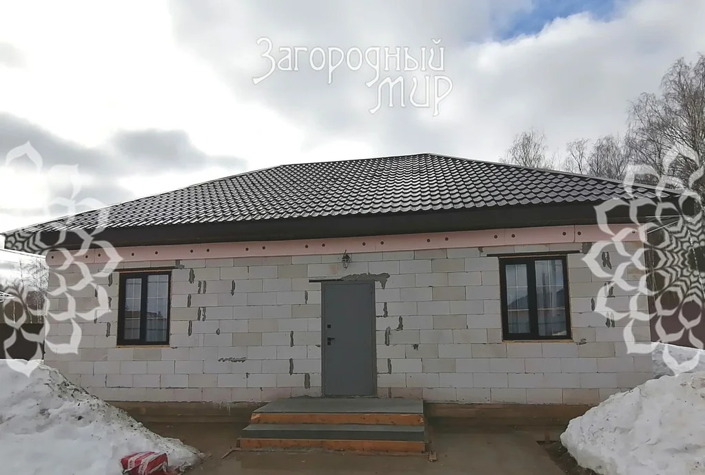 Продам дом, Симферопольское шоссе, 63 км от МКАД - Фото 0