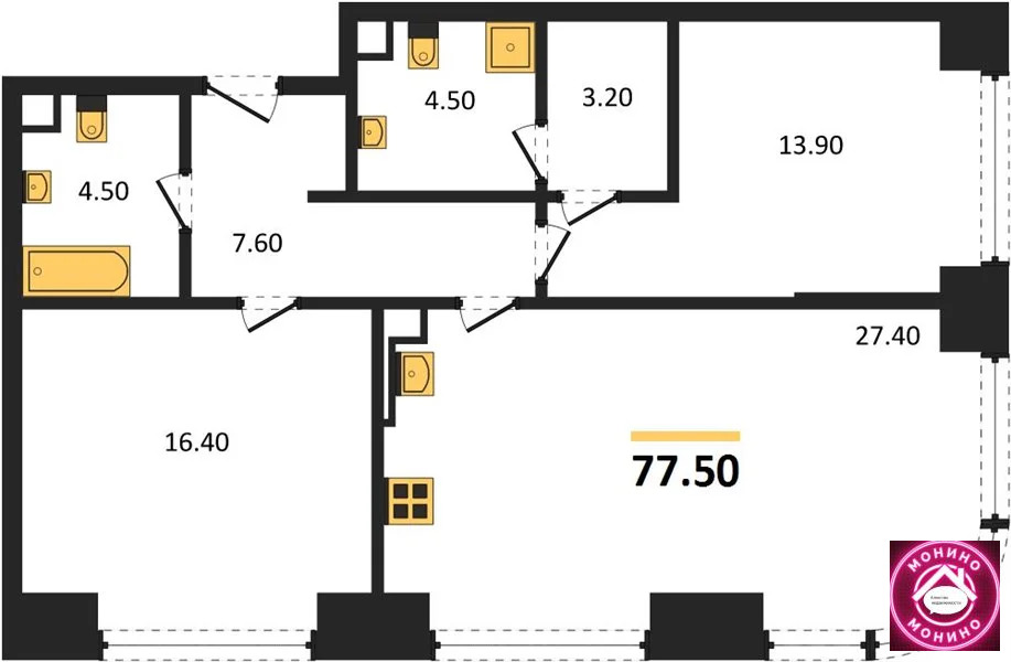 Продажа квартиры в новостройке, м. Технопарк, Андропова пр-кт. - Фото 0