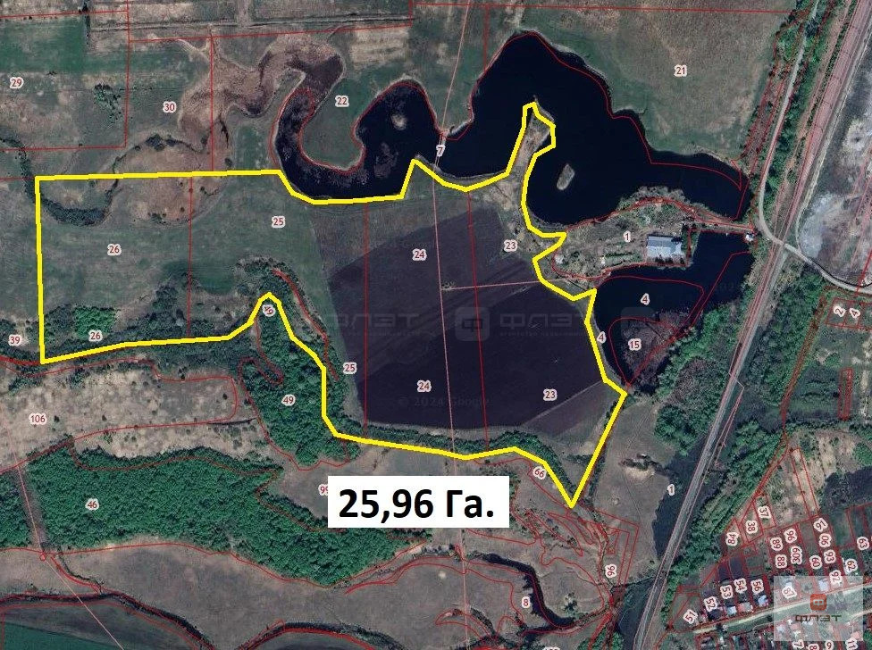 Продажа участка, Старые Ширданы, Зеленодольский район, ул. Центральная - Фото 1