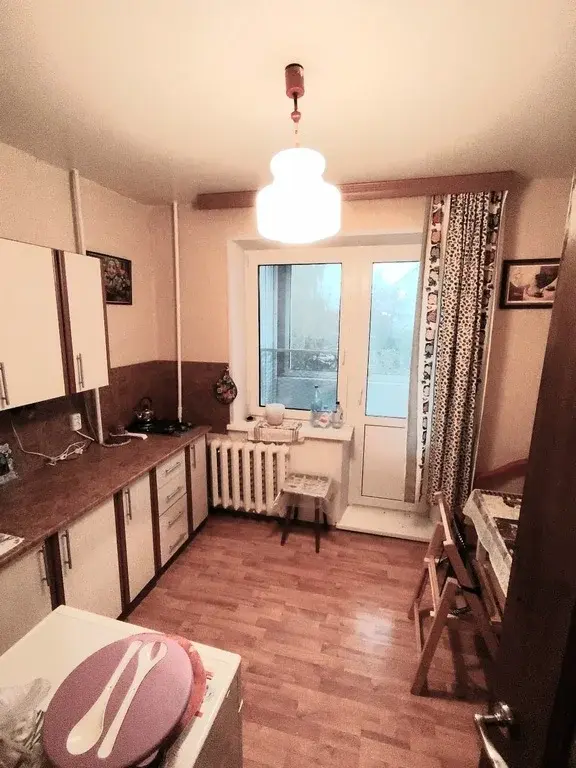 1 комнатная квартира 33,1 кв.м с большим балконом на 3-этаже - Фото 16