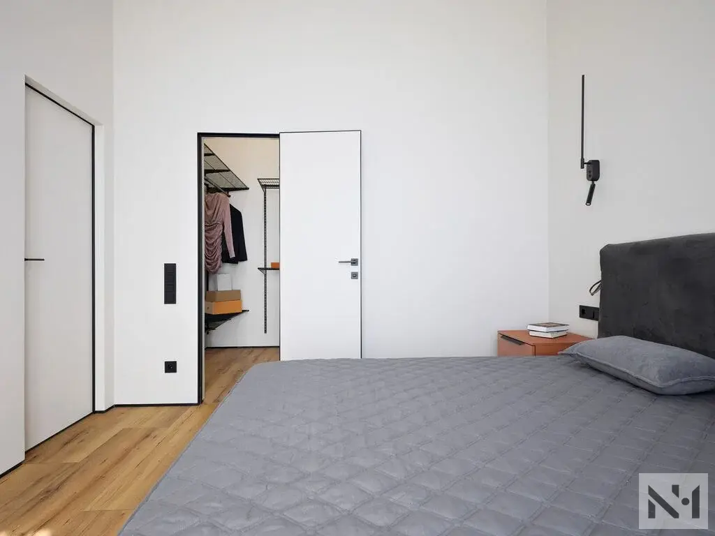 Хайфлэт, дизайн, потолки 3.6, терраса - Фото 23