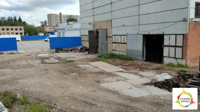 Неотапливаемое помещение на огороженной охраняемой территории промзоны - Фото 2
