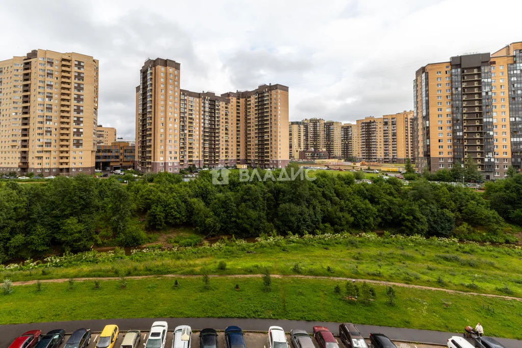 Всеволожский район, Мурино, улица Шоссе в Лаврики, д.59к2, 1-комнатная ... - Фото 13