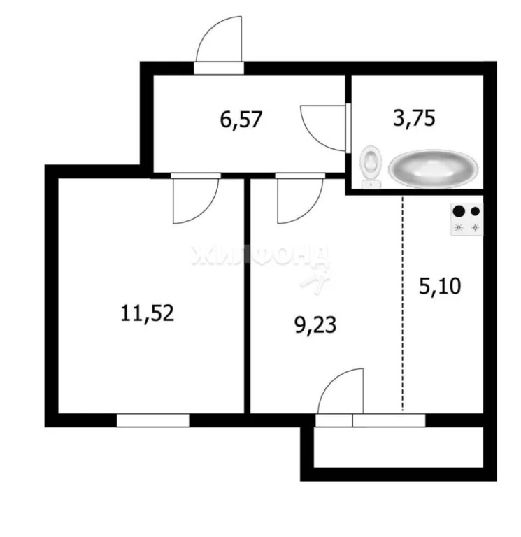 Продажа квартиры, Новосибирск, ул. Бурденко - Фото 0