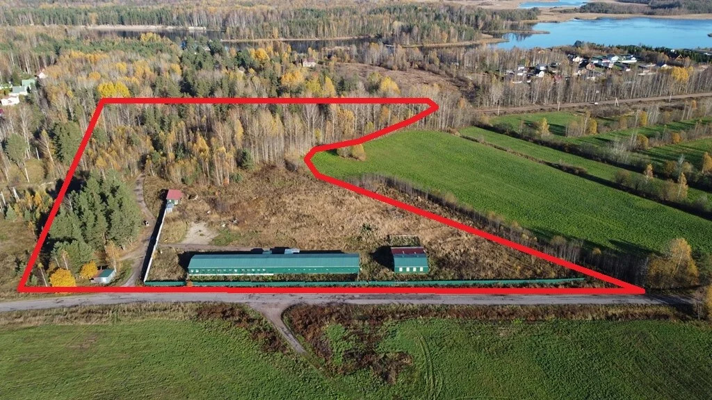 Продажа участка, Барышево, Выборгский район - Фото 1