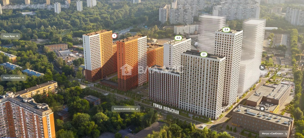 Москва, жилой комплекс Кольская 8, д.2.4, 1-комнатная квартира на ... - Фото 9