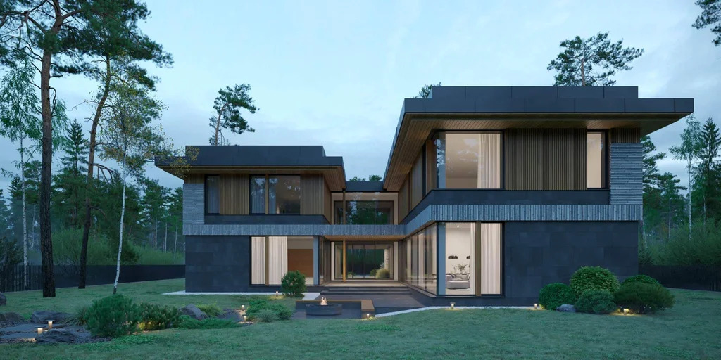 Продается 2-этажный коттедж, 640 м2 в Новогорске - Фото 9