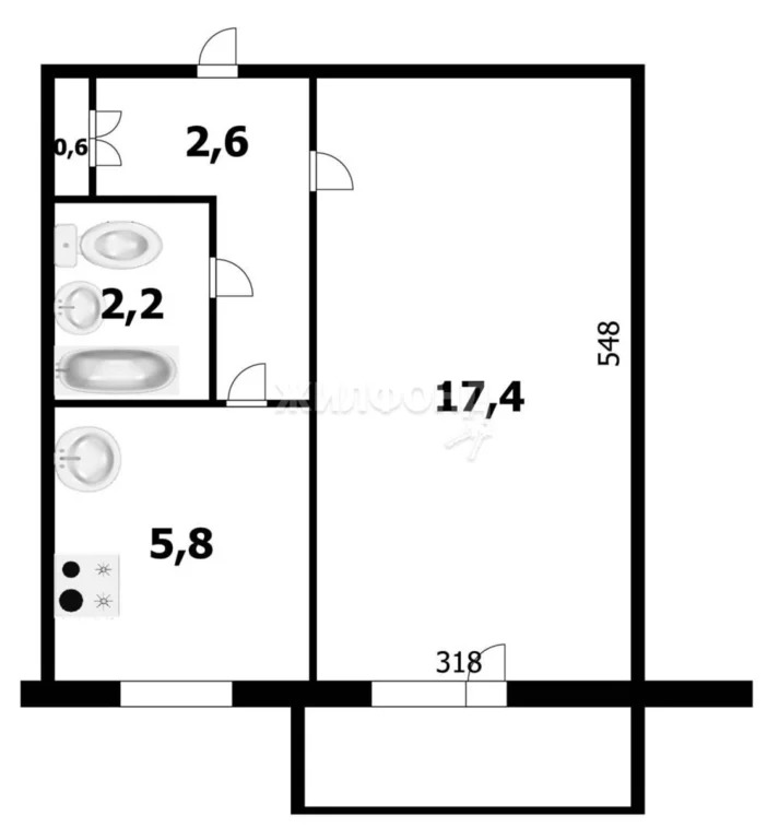 Продажа квартиры, Новосибирск, ул. Народная - Фото 8