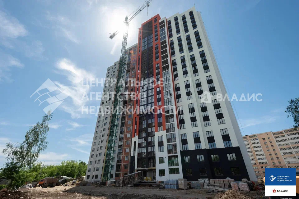 Продажа квартиры в новостройке, Рязань, микрорайон Октябрьский городок - Фото 1
