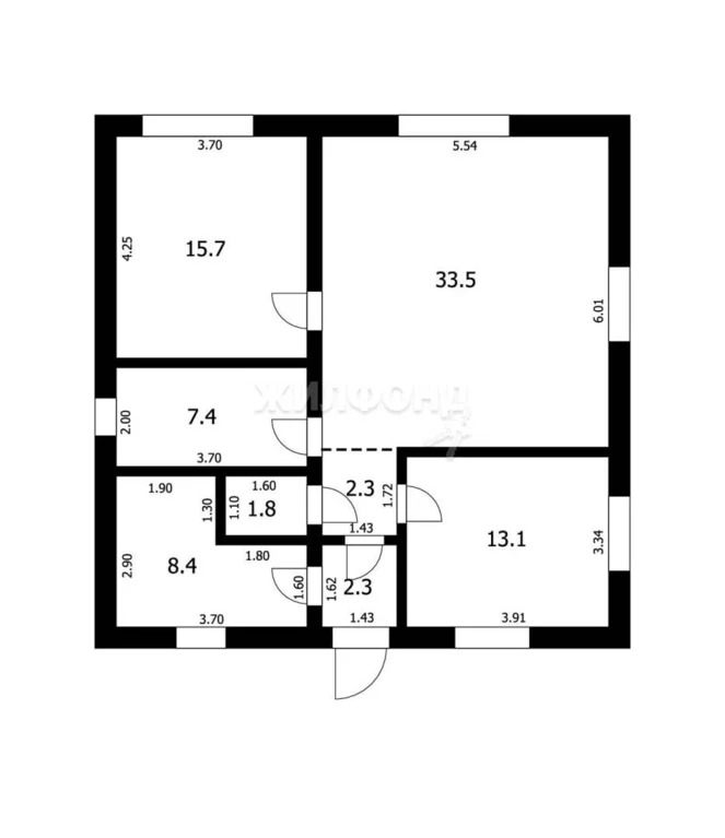 Продажа дома, Марусино, Новосибирский район - Фото 15