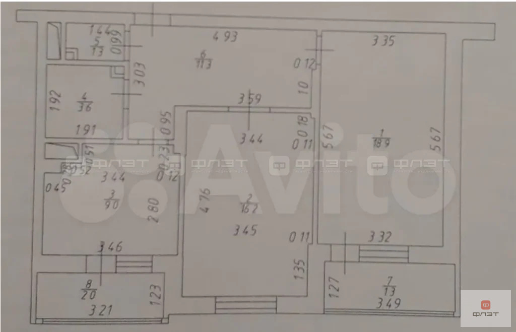 Продажа квартиры, Казань, ул. Нурихана Фаттаха - Фото 11