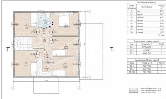 Продажа дома, Алексеевское, Солнечногорский район, 62/2 - Фото 17