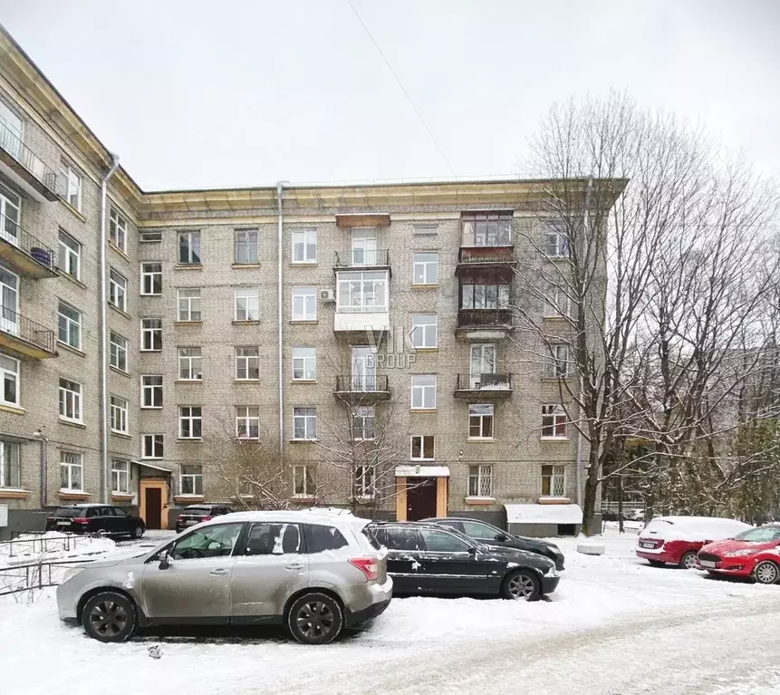 Продается двухкомнатная квартира по ул Болотная д 14 г Санкт-Петербург - Фото 17