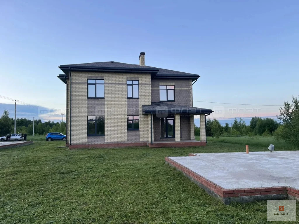 Продажа дома, Большие Кургузи, Зеленодольский район, ул. Звездная - Фото 14